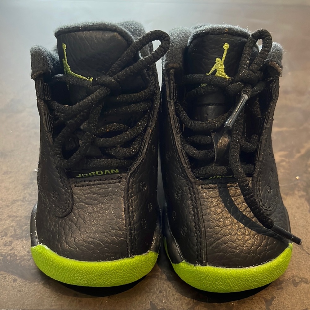 Nike Jordans. Baby size 3c great condition